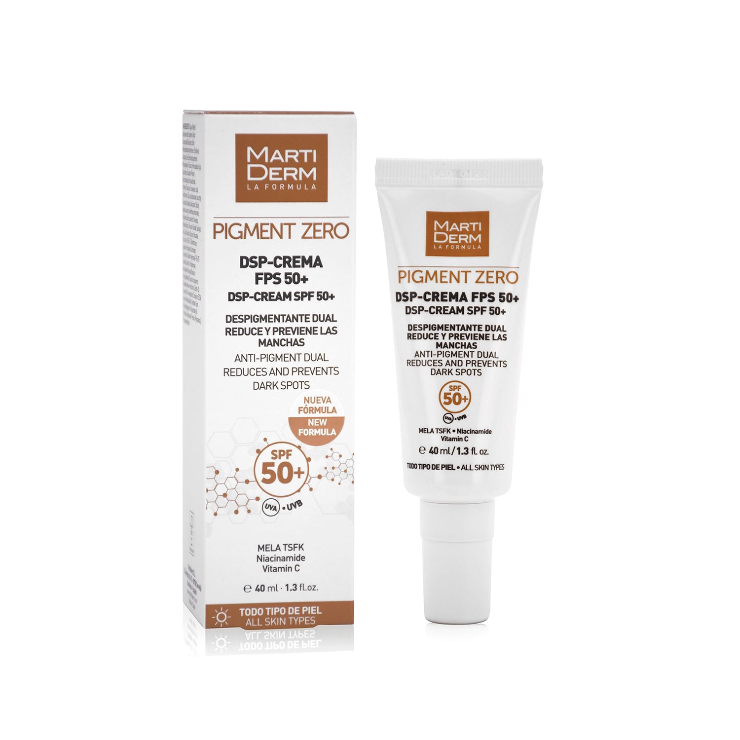 martiderm pigment zero dsp creme