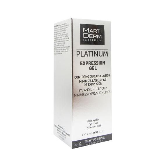 martiderm platinum expression contorno olhos e labios