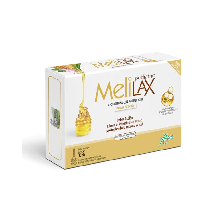Melilax Pediatric Micro Enema 5g - 6 units