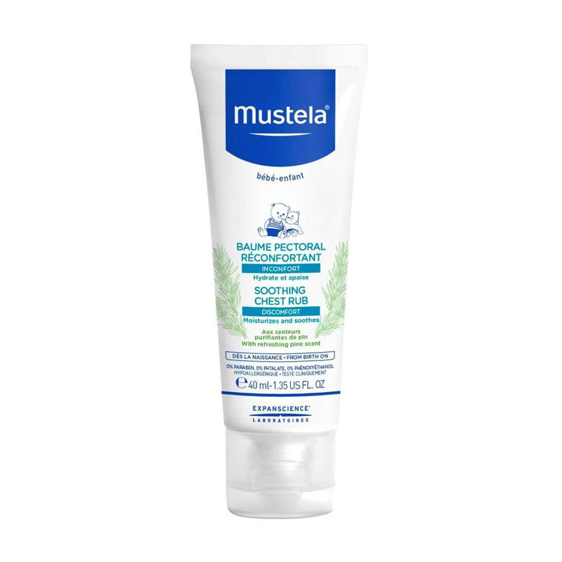 mustela balsamo peitoral bebe