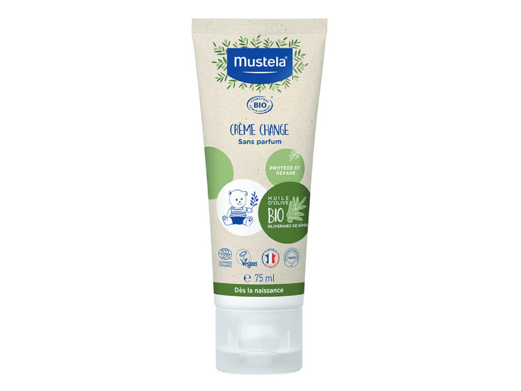 Mustela Creme Muda de Fralda Bio