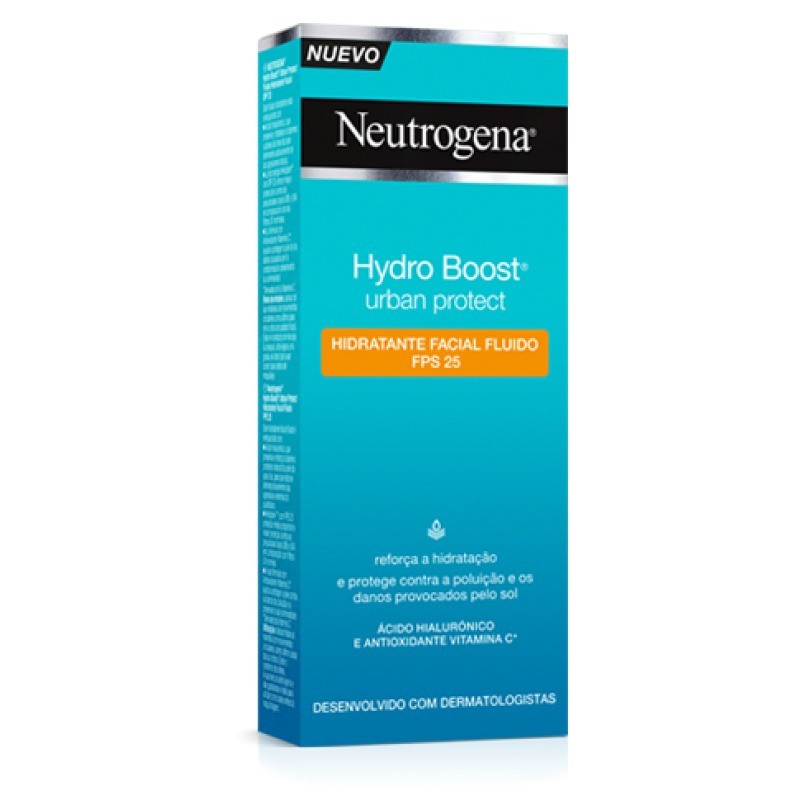 Neutrogena Hydro Boost Facial Fluid SPF25 - 50ml