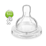 Philips Avent Tetina Classic Flow 2 - 2 unidades