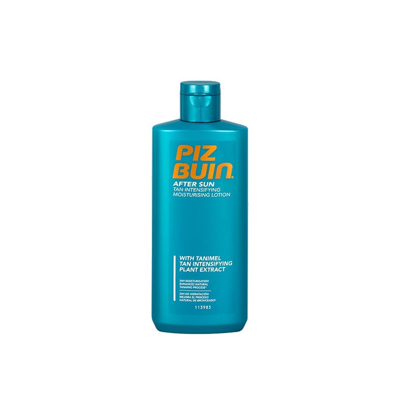 piz buin after sun tan intensifying moisturising lotion