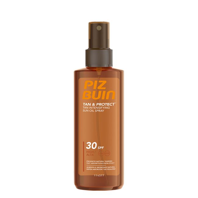 Piz Buin Tan Protect Oleo 30