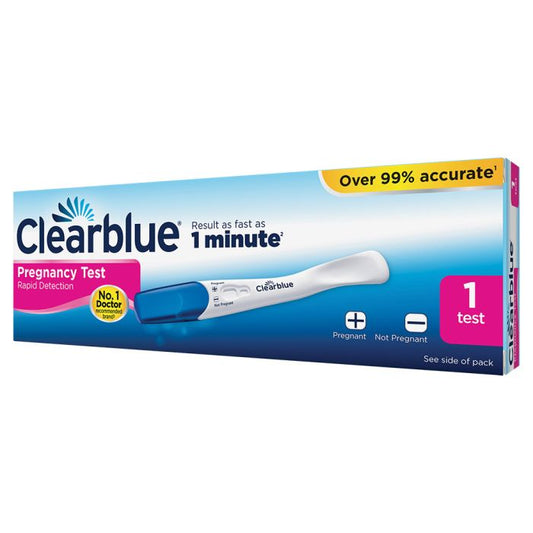 Clearblue Plus Teste de Gravidez 1 Minuto
