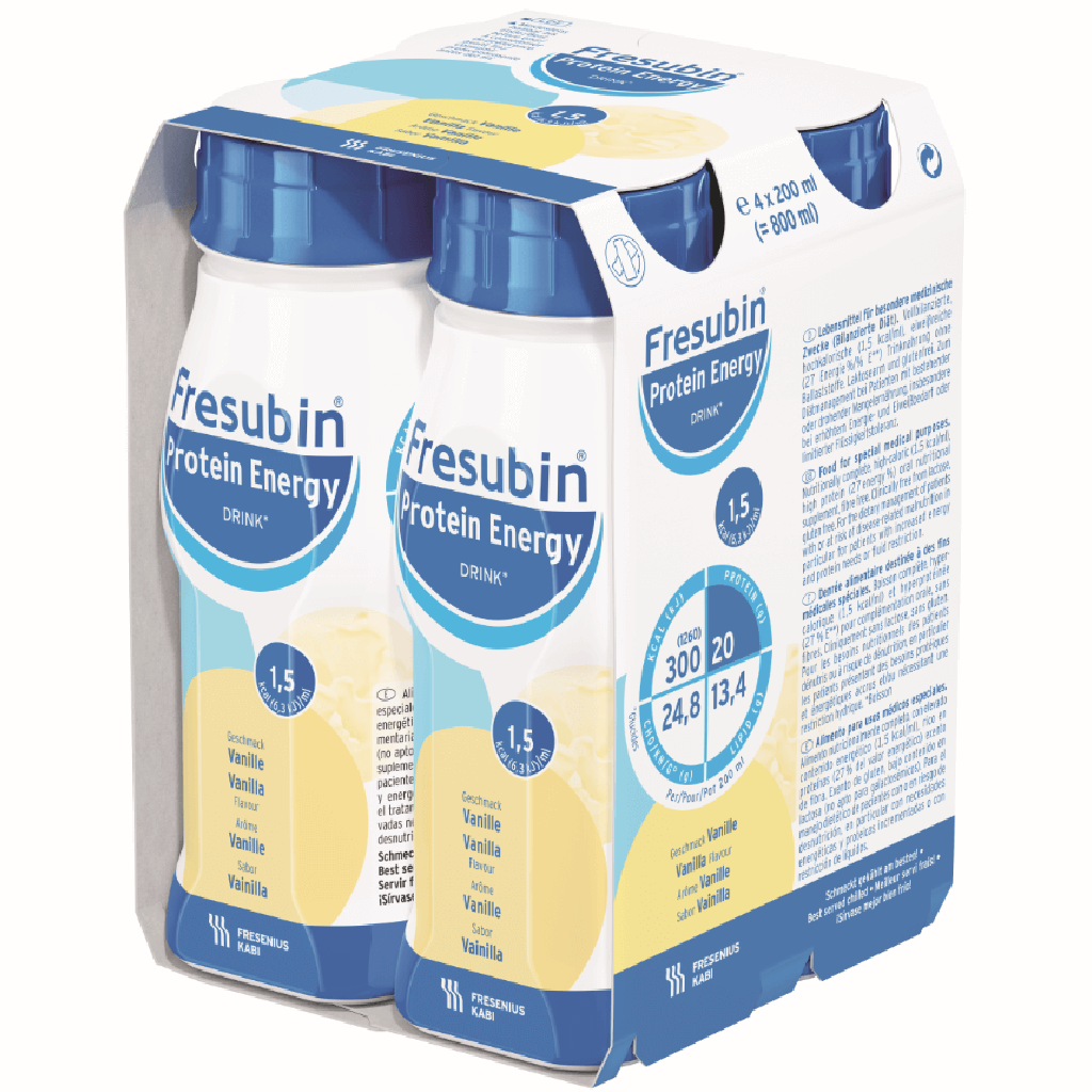 Fresubin Bebida Energética Proteica - 4 x 200ml