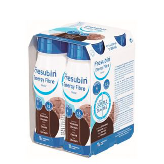 Fresubin 2kcal Fiber Drink Chocolate - 4 x 200ml