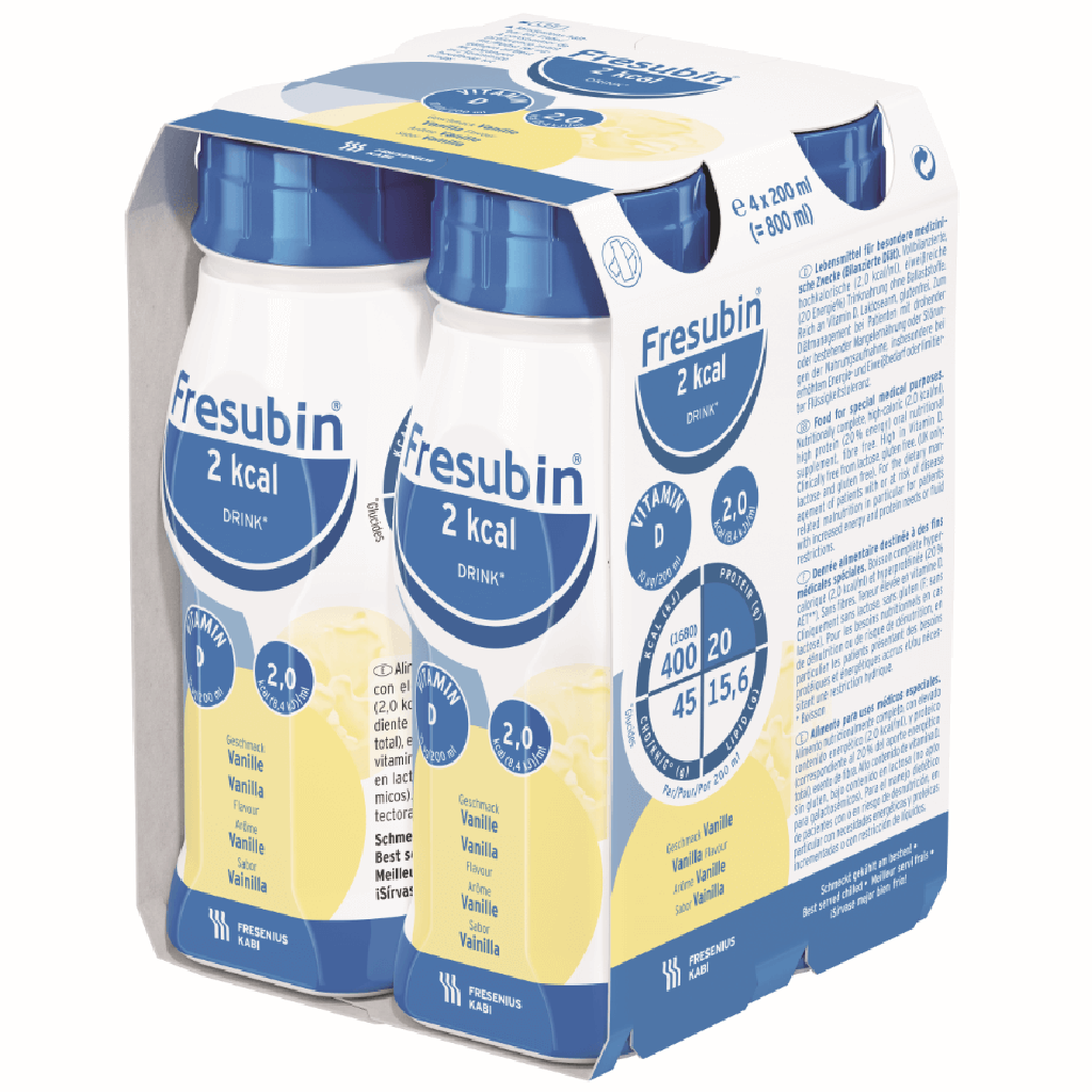 Fresubin 2kcal Drink - 4 x 200ml 