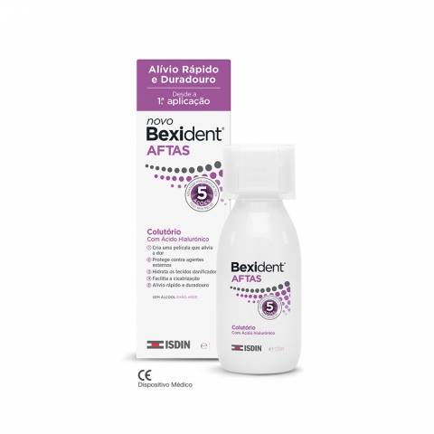 Bexident Aftas Colutório 120ml