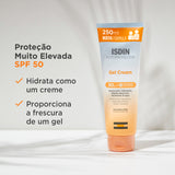 ISDIN Fotoprotetor Gel Creme FPS50+ - 250ml