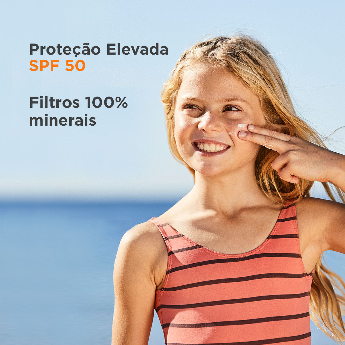 ISDIN Mineral Pediatric Photoprotector Baby SPF50 - 50ml