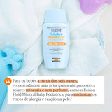 ISDIN Fotoprotetor Pediatrics Mineral Baby FPS50 - 50ml