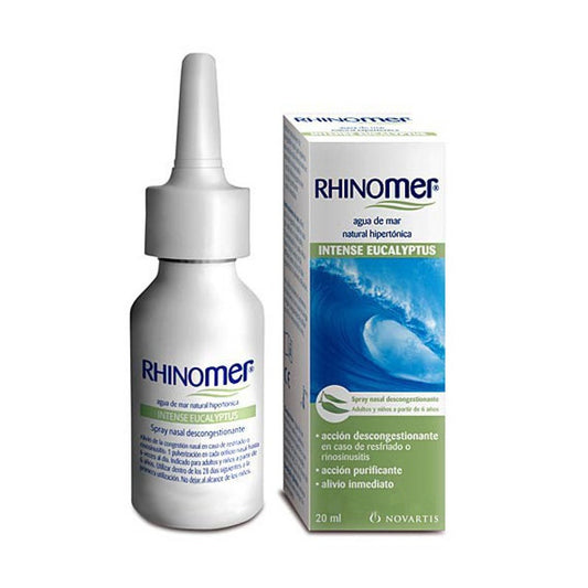 Rhinomer Intense Eucalipto Spray Nasal - 20ml