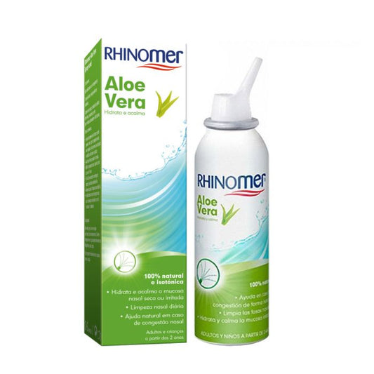 Rhinomer Aloe Vera Nasal Spray - 100ml