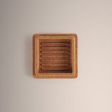 Shaeco Square Cork Travel Soap Dish