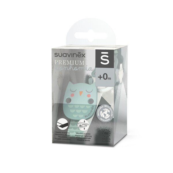 Suavinex Pacifier Chain with Premium Ribbon