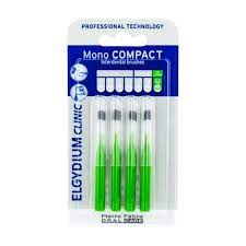 Elgydium Compact Brush Mono Green - 4 units