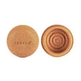 Shaeco Round Cork Travel Soap Dish