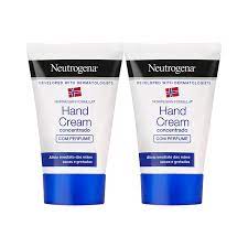 Neutrogena Concentrated Hand Cream - 2 x 50ml