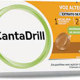 Cantadrill Pastilha sem Açúcar - 24 unidades