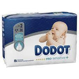 Pañales Dodot Pro Sensitive+ T2 4-8Kg - 36 unidades