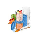 Philips Avent Set Gourmet Alimentação - 42 Peças