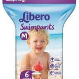 Libero Swimpants Tamanho M (10-16kg) - 6 unidades