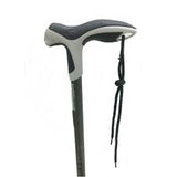 Orthia White Ergonomic Walking Stick