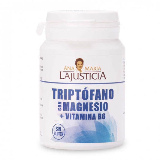 Ana Maria Lajusticia Triptofano com Magnésio + Vitamina B6 - 60 cápsulas