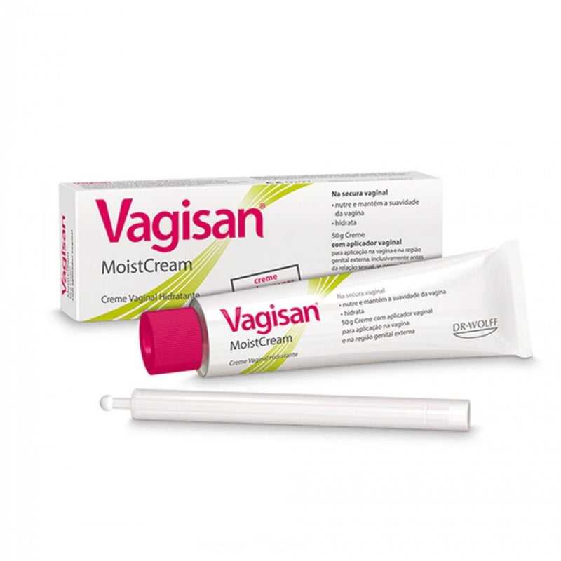 Vagisan Creme Íntimo Vaginal Hidratante - 50g