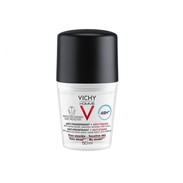 Vichy Desodorizante Homem Anti Manchas